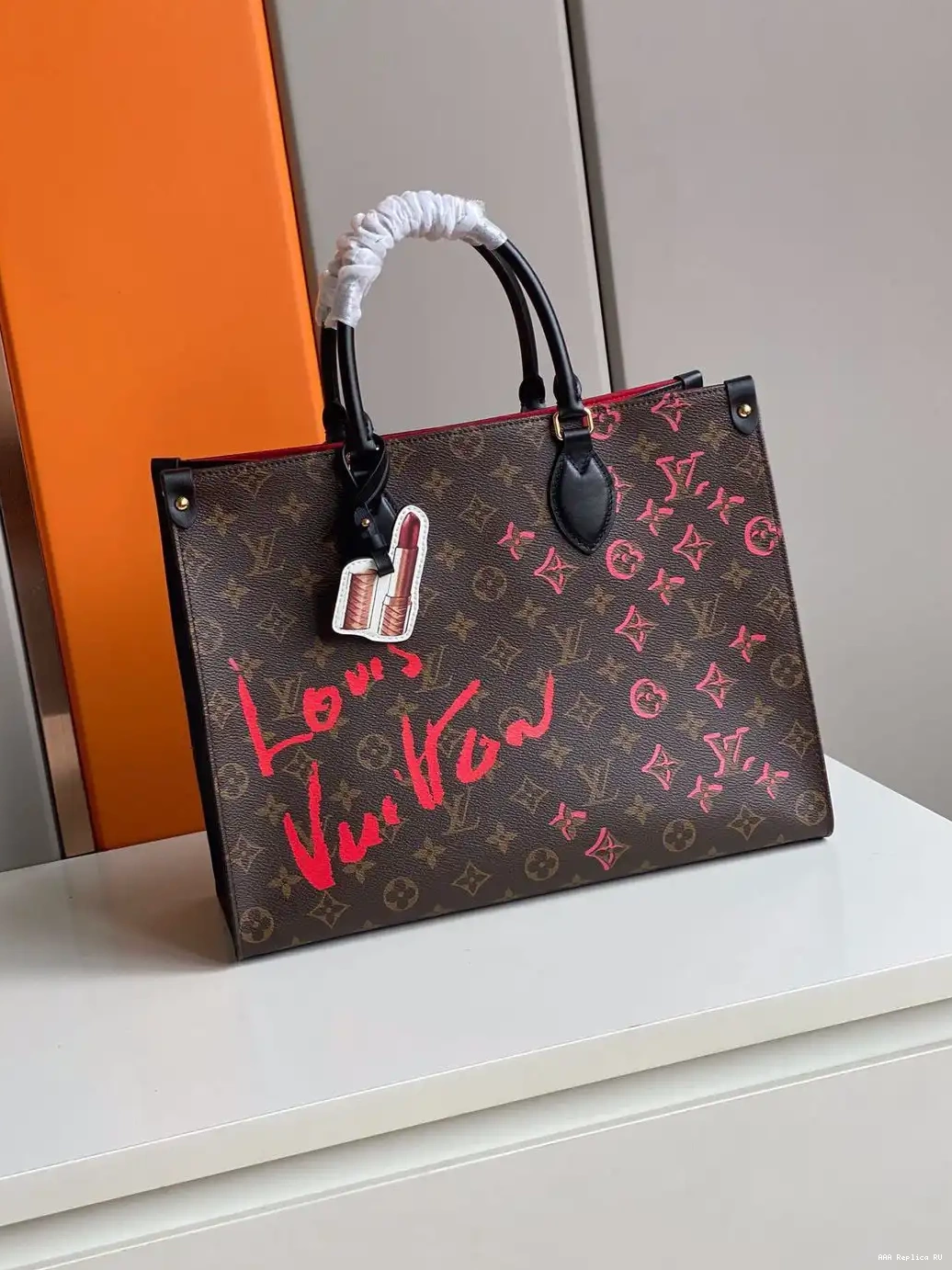 Aaa replica bags MM VUITTON EDITION LOUIS LIMITED - ONTHEGO 0520